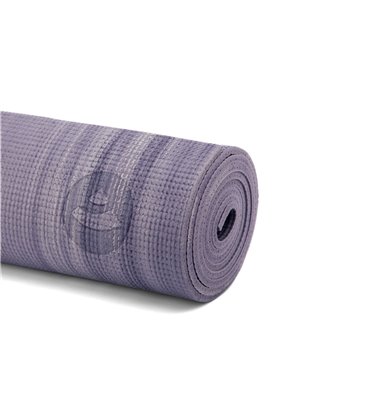Коврик для йоги Bodhi Ganges фиолетово-белый 183x60x0.6 см