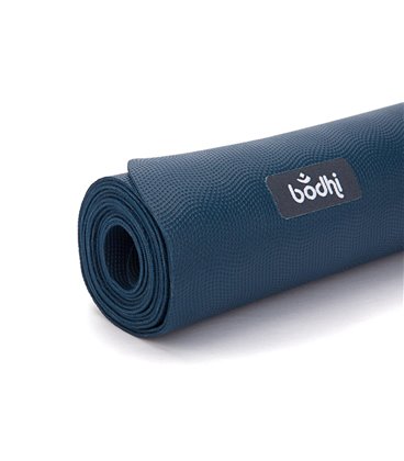 Коврик для йоги Bodhi EcoPro Travel XL синий 200x60x0.13 см