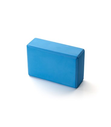Блок для йоги Kurma Standard синий 23x15x7.5 см