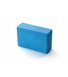 Блок для йоги Kurma Standard синий 23x15x7.5 см