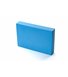 Блок для йоги Kurma Flat синий 20x30x5 см