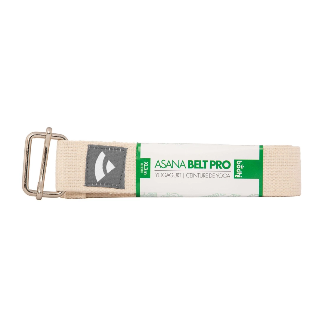 Ремень для йоги Asana Belt Pro от Bodhi бежевый 300×3.8 см
