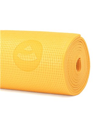 Коврик для йоги Bodhi Asana mat шафран 183x60x0.4 см (в упаковке)
