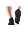 Носки для йоги ToeSox Full Toe Rise Grip Nightlife M (39-42.5)