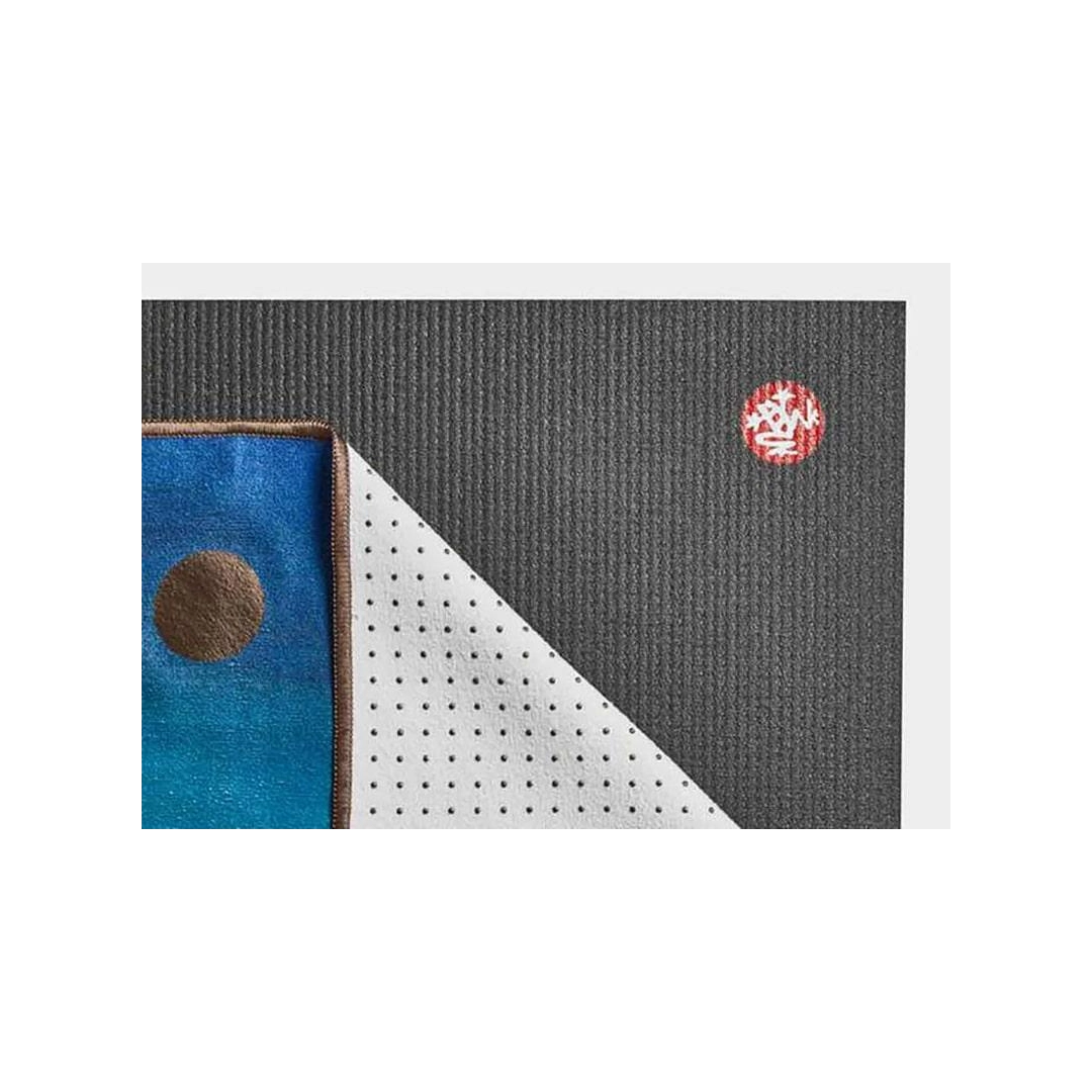 Полотенце для йоги Manduka Yogitoes Blur Print 172x61см