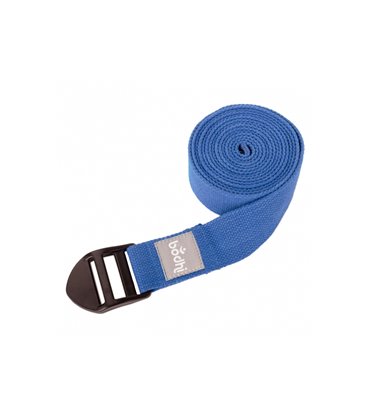 Ремень для йоги Asana Bodhi синий 250×3.8 см