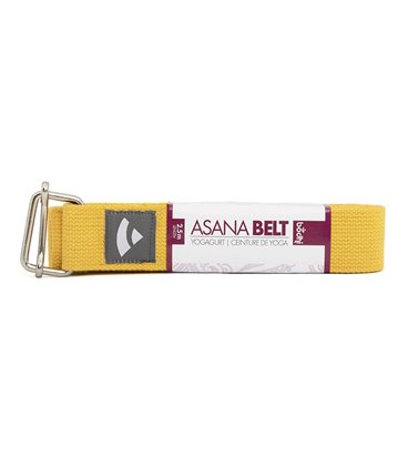 Ремень для йоги Asana Belt от Bodhi шафран 250×3.8 см
