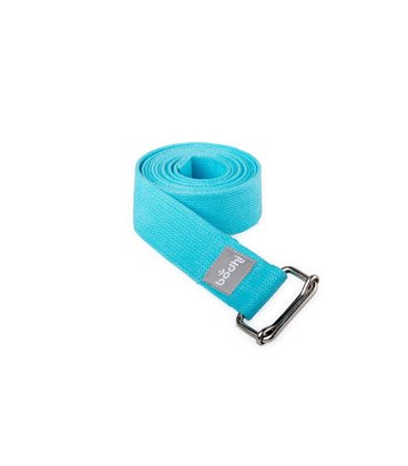 Ремень для йоги Asana Belt от Bodhi голубой 250×3.8 см