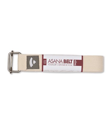 Ремень для йоги Asana Belt от Bodhi бежевый 250×3.8 см