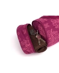 Сумка-чехол для йоги Asana Cotton Bodhi 60 см ягодный