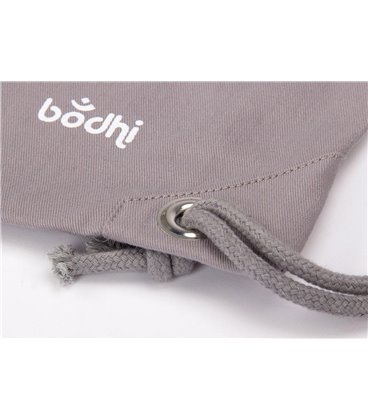 Сумка-мешок Bodhi с принтом серый 45х35 см