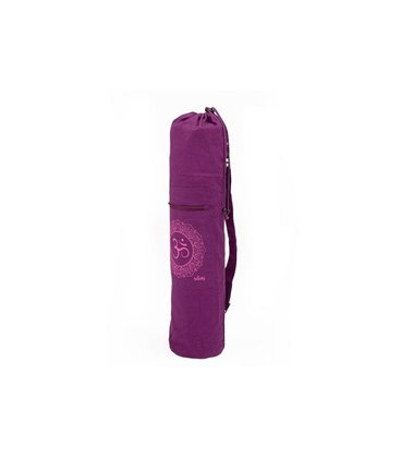 Сумка-чехол для йога-мата Ganesh / Om Bodhi 69 см фиолетовый