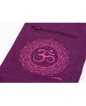 Сумка-чехол для йога-мата Ganesh / Om Bodhi 69 см фиолетовый