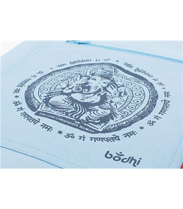 Сумка-чехол для йога-мата Ganesh / Om Bodhi 69 см голубой