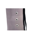 Сумка-чехол для йога-мата Canvas Bodhi 72 см антрацитовый