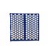 Акупунктурный массажный коврик для ног (аппликатор Кузнецова) Rao 45*42 см Синий