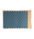 Акупунктурный массажный коврик (аппликатор Кузнецова) Rao 64*40 см Серый с синим