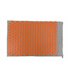 Акупунктурный массажный коврик (аппликатор Кузнецова) Rao 64*40 см Серый с оранжевым