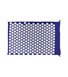 Акупунктурный массажный коврик (аппликатор Кузнецова) Rao 64*40 см Синий