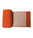 Большой массажный акупунктурный коврик (аппликатор Кузнецова) Rao 150*40 см Оранжевый