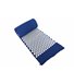 Большой массажный акупунктурный коврик (аппликатор Кузнецова) Rao 150*40 см Синий