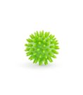 Массажный мячик Spiky Bodhi лайм 6 см