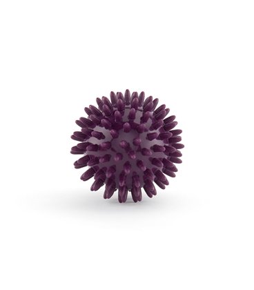 Массажный мячик Spiky Bodhi баклажановий 7 см