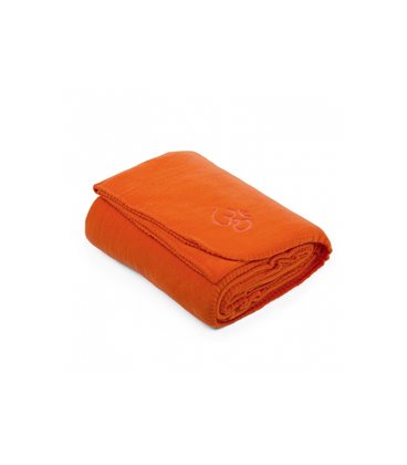 Йога-покрывало Asana Bodhi оранжевый 200х140 см