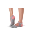 Носки для йоги ToeSox Full Toe Bellarina Grip Maniac М (39-42.5)