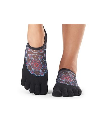 Носки для йоги ToeSox Full Toe Luna Karma S (36-38.5)