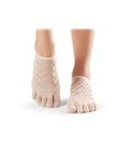 Носки для йоги ToeSox Full Toe Luna Nude М (39-42.5)