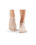 Носки для йоги ToeSox Full Toe Luna Nude S (36-38.5)