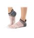 Носки для йоги ToeSox Full Toe Low Rise Grip Flurry М (39-42.5)