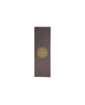 Йога мат Rishikesh Golden Mandala серый 183x60x0.45 см