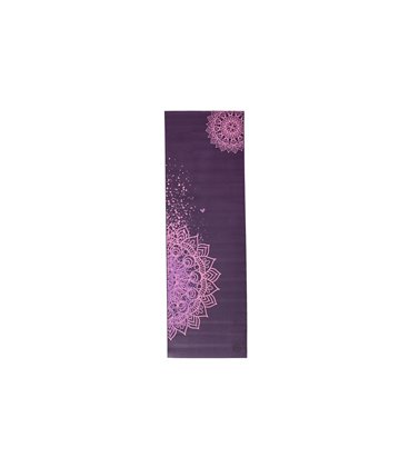 Йога-мат Leela Mandala 2 Tones баклажановый 183x60x0.45 см