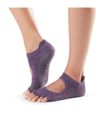 Носки для йоги ToeSox Half Toe Bellarina Grip Jam S (36-38.5)