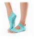 Носки для йоги ToeSox Half Toe Bellarina Grip Aqua М (39-42.5)