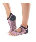 Носки для йоги ToeSox Half Toe Bellarina Grip Sienna S (36-38.5)