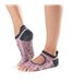 Носки для йоги ToeSox Half Toe Bellarina Grip Sienna S (36-38.5)