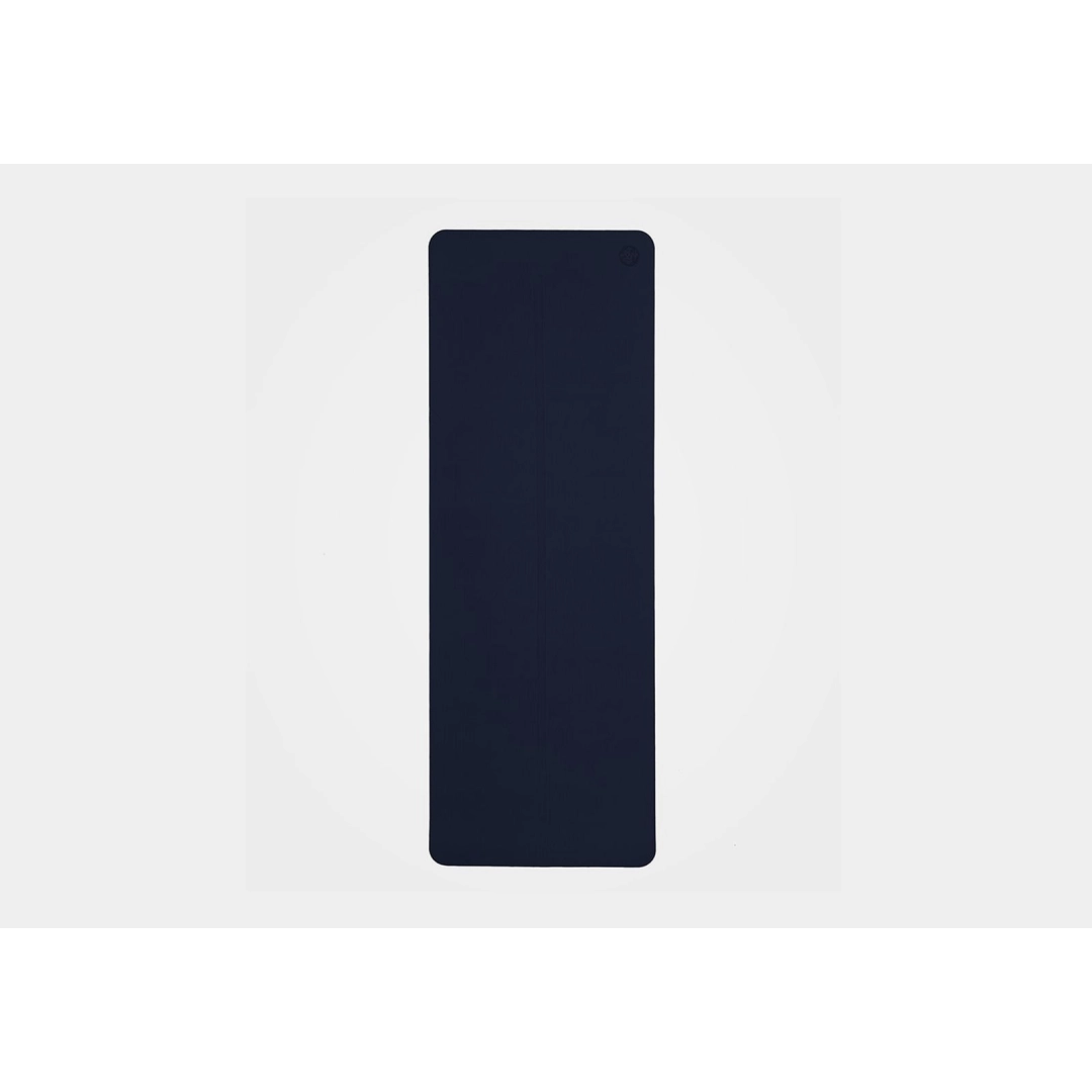 Yoga mat Manduka Begin Yoga Navy 172x61x0.5 cm