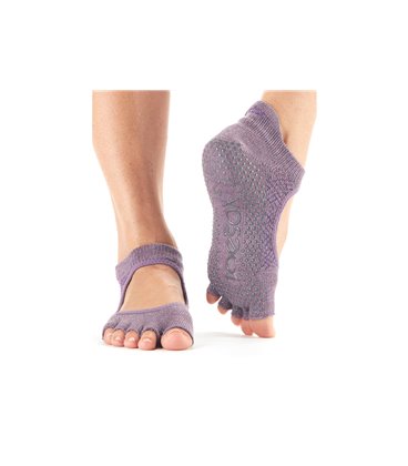 Носки для йоги ToeSox Half Toe Bellarina Grip Opal S (36-38.5)