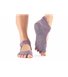 Носки для йоги ToeSox Half Toe Bellarina Grip Opal S (36-38.5)