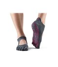 Носки для йоги ToeSox Half Toe Bellarina Grip Enchanted S (36-38.5)