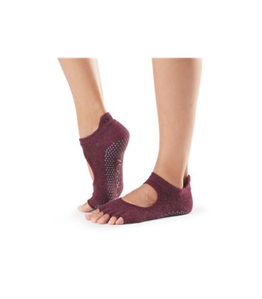 Носки для йоги ToeSox Half Toe Bellarina Grip Vixen S (36-38.5)