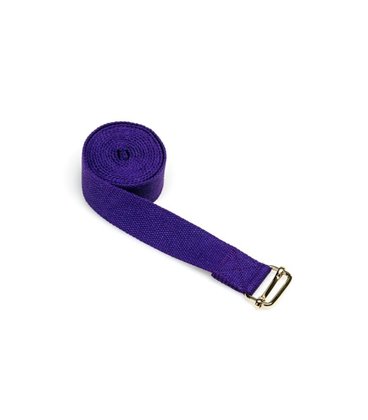 Ремень для йоги Kurma Extra фиолетовый 230 см