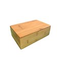 Блок для йоги бамбуковый от Rao 23x15x7.5 см