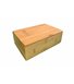 Блок для йоги бамбуковый от Rao 23x15x7.5 см