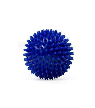 Массажный мячик Spiky Bodhi синий 9 см