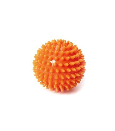 Массажный мячик Spiky Bodhi оранжевый 9 см