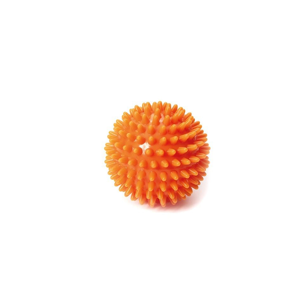 Массажный мячик Spiky Bodhi оранжевый 9 см